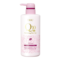 DHC Q10 豐盈深層修護洗髮精 台灣公司貨, 500ml, 1瓶