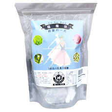 FANGS 方氏 瘦瘦茶, 油切綠茶 瑪黛茶 大馬士革玫瑰花瓣 檸檬草, 5g, 15包, 1袋