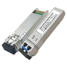Neon 台灣霓虹 SFP + 10G 萬兆單模LC雙纖光模組, 56mm, 灰色, 1個