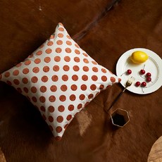 KUIBAO 快豹生活 Han圓點幾何純色抱枕皮套