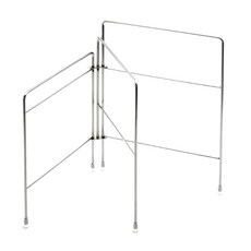 吉川 hi! 系列 摺疊式掛架 摺疊收納 廚房置物架 瀝水架, 1入, 不鏽鋼