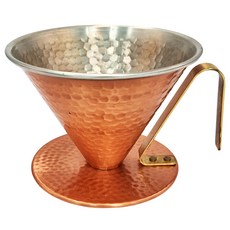 TANABE KANAGU 田邊金具 銅咖啡濾杯 槌目 手沖咖啡, 4222 11.5cm, 1個