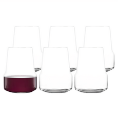 ZWIESEL GLAS UP系列 紅酒無梗杯, 550ml, 6個