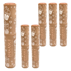 HANASUI 啞光唇膏, 粉紅岩漿, 4g, 6件