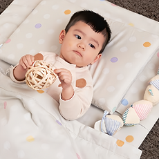 Combi 康貝 Air Pro 水洗空氣多功能睡墊, 奶茶杏, 120 x 70 x 2cm