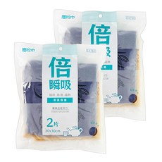 金獎 塵咬巾 倍瞬吸 專業品茗抹布 C4780 30 x 30cm, 2個