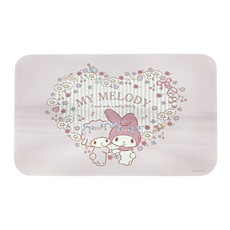 收納王妃 軟式珪藻土地墊, 牽手美樂蒂