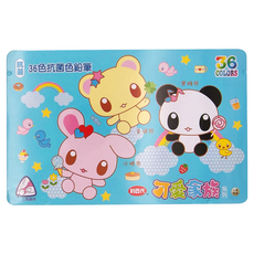 LIBERTY 利百代 抗菌色鉛筆, 36色, 1盒