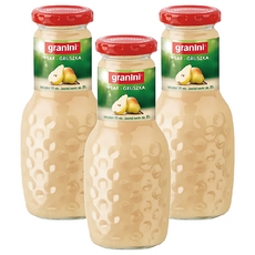 Granini 50%西洋梨汁, 250ml, 3瓶