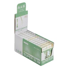 新主張 完全功能香菸濾嘴 細煙專用, 單一顏色, 1盒