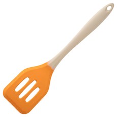 taylor's eye witness 不沾鍋矽膠濾油鍋鏟 29cm 切達乳酪色，耐熱不傷鍋，健康濾油好幫手, 1支