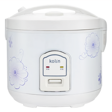 Kolin 歌林 電子鍋 10人份 280 x 275 x 258mm, 白色, KNJ-MN10A1