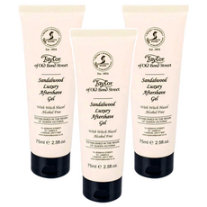 Taylor of Old Bond Street 經典檀香鬍後保養凝膠, 75ml, 金縷梅，無酒精, 3條