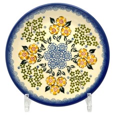 CERAMIKA WIZA 波蘭陶 秋之小品系列 圓盤, 混合顏色, 1個