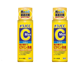 Melano CC 男士維他命C化妝水 170ml 男士專用 提亮膚色 保濕補水, 2瓶