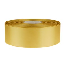 Ribbon Factory 高密度緞帶 25mm, 1個, 45m, 金色