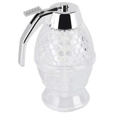 ins風按壓式蜂蜜擠壓罐 200ml, 透明, 1個