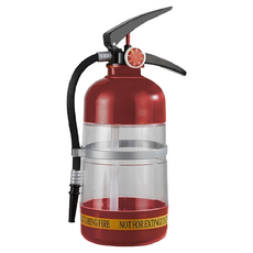 滅火器水壺, ABS+PS材質, 1.5L 容量, 耐摔抗壓, 防水耐髒, 1個