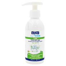 Dr.Fischer 費雪博士 寶貝問題肌膚 天然護理沐浴油, 親膚弱酸性 極度保濕修護, 200ml, 1瓶