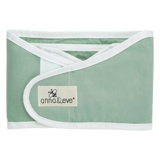 Anna & Eve 嬰兒防驚嚇跳跳舒眠包巾/肚圍 柔軟舒適透氣性佳 雙層設計安心使用 魔鬼氈設計