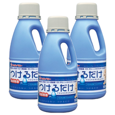 ChuChu 奶瓶除菌清潔液, 輕鬆殺菌, 無需洗刷, 徹底除菌, 1.1L, 3瓶