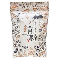 喜笑花生 貢糖, 200g, 1包