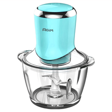AGiM 法國阿基姆 多功能食物料理機, 420不鏽鋼刀片 1.2L玻璃碗, 185 x 158 x 238cm, AM-101, 1個