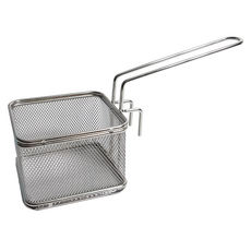 MIKA HOUSE 橘之屋 304不銹鋼火鍋濾網 方 W-163, 1個