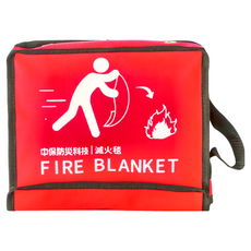 中保防災科技 滅火毯 氧化纖維 材質 耐火度達1000°C~1200°C 台灣製, ZB-04-06, S號(100 x 75cm), 1條