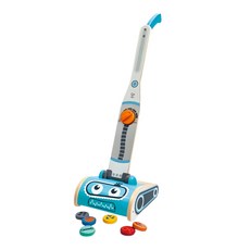 Hape兒童吸塵器玩具組合，2-6歲適用, 機器人, 1組