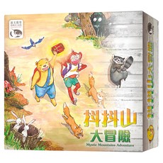 SWAN PANASIA 新天鵝堡 桌遊 抖抖山大冒險 6歲以上適用 2-5人用, 1盒