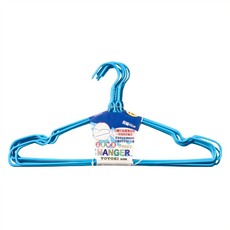 YOYOKI 樂活家浸塑凹槽 43cm 20支, 顏色隨機, 1組