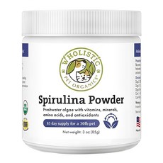 WHOLISTIC 護你姿 全齡犬貓 有機螺旋藻 85g, 腸道健康/乳酸菌, 1罐