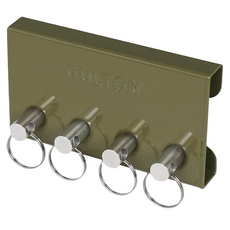 DULTON 壁掛式磁吸鑰匙收納盤, 橄欖綠, 1個