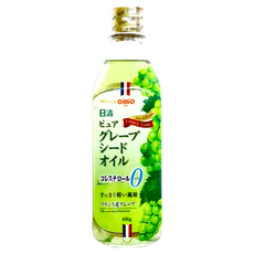 OilliO 葡萄籽油, 法國產葡萄, 零膽固醇, 400g, 1瓶