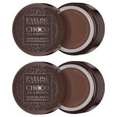 EVELINE 波蘭 Eve Cos CHOCO 夜用果油嫩唇膜, 1罐, 2罐