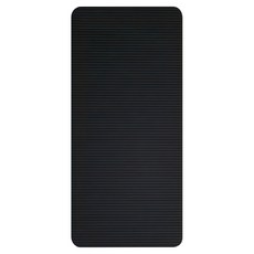 ZHONGOU 長紅 NBR加厚款瑜珈墊/防滑墊/地墊 YG16 贈綁帶+背袋+拉力繩或拍拍球(顏色款式隨機), 黑色, 1組