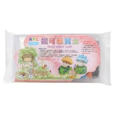 AKL 安可力 妮可輕質土, 65g, 1組, 6色組