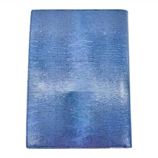 Raymay 藤井 B5紙衣輕質筆記本資料夾, 藍色, 1本