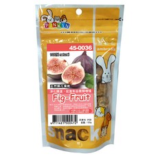 PINKIN天然無花果乾 倉鼠兔子天竺鼠零食 促進腸道蠕動, 100g, 1包