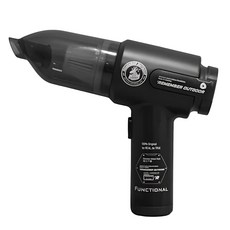 LOHACAMP 樂活不露 雷神3in1無線吸塵器，附6件組配件，DC 5V，鋰電池7.4V 1800mAh，重量360g, 夜幕黑, VC-01B