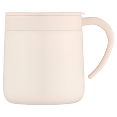 Mirom Basic系列 304不鏽鋼馬克杯 300毫升, 象牙白, 1個