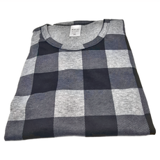 MI MI LEO MIT時尚男刷毛經典格紋機能服