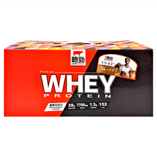 RED COW 紅牛 聰勁即溶乳清蛋白 濃情巧克力風味 30包, 1.05kg, 1盒