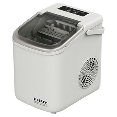 LIBERTY 利百代 微電腦全自動製冰機 清新白, LY-8701CM