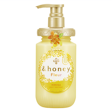 &honey fleur 蜂蜜輕盈舒癒潤髮乳2.0, 450ml, 1瓶