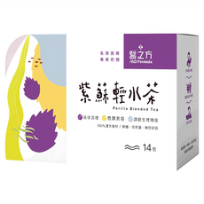 台塑生醫 MD Formula 醫之方 紫蘇輕水茶, 4g, 14包, 1盒