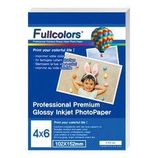 Fullcolors 全彩 相紙 230g, 4 x 6, 100張