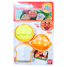 BANDAI 飯團壓模 約3分鐘即可完成, 麵包超人, 1組