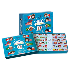 ROYAL 樂友 童趣3合1教育防水撲克牌 附收納盒, 美洲版, 1組